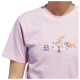 Adidas Γυναικεία κοντομάνικη μπλούζα Elements Radiate Floral Graphic Tee Adidas Γυναικεία κοντομάνικη μπλούζα Elements Radiate Floral Graphic Tee